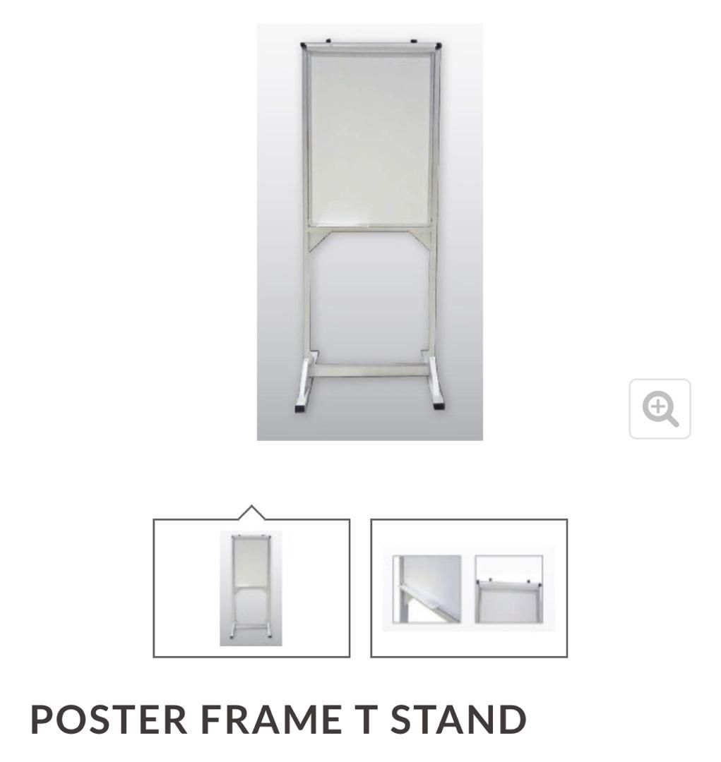 Poster Frame T Stand /Poster Frame /Flip Chart /Poster Frame T Stand