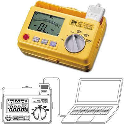 TES DIGITAL TACHOMETER(RS-232)