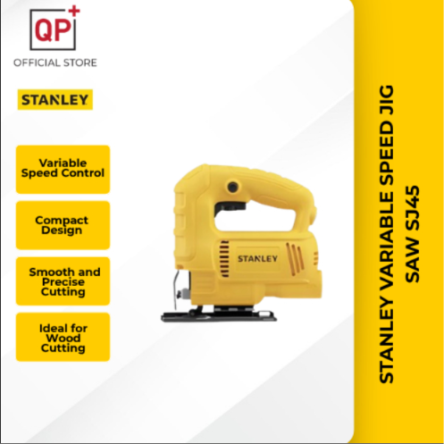 STANLEY VARIABLE SPEED JIG SAW SJ45 450W  l GERGAJI l 锯-SJ45