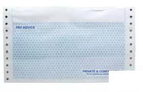 9.5" x 11" 3 ply 2 up NCR pre-printed mailer form