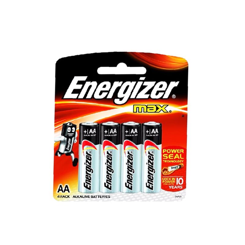 ENERGIZER AA Battery 1.5V 4pack