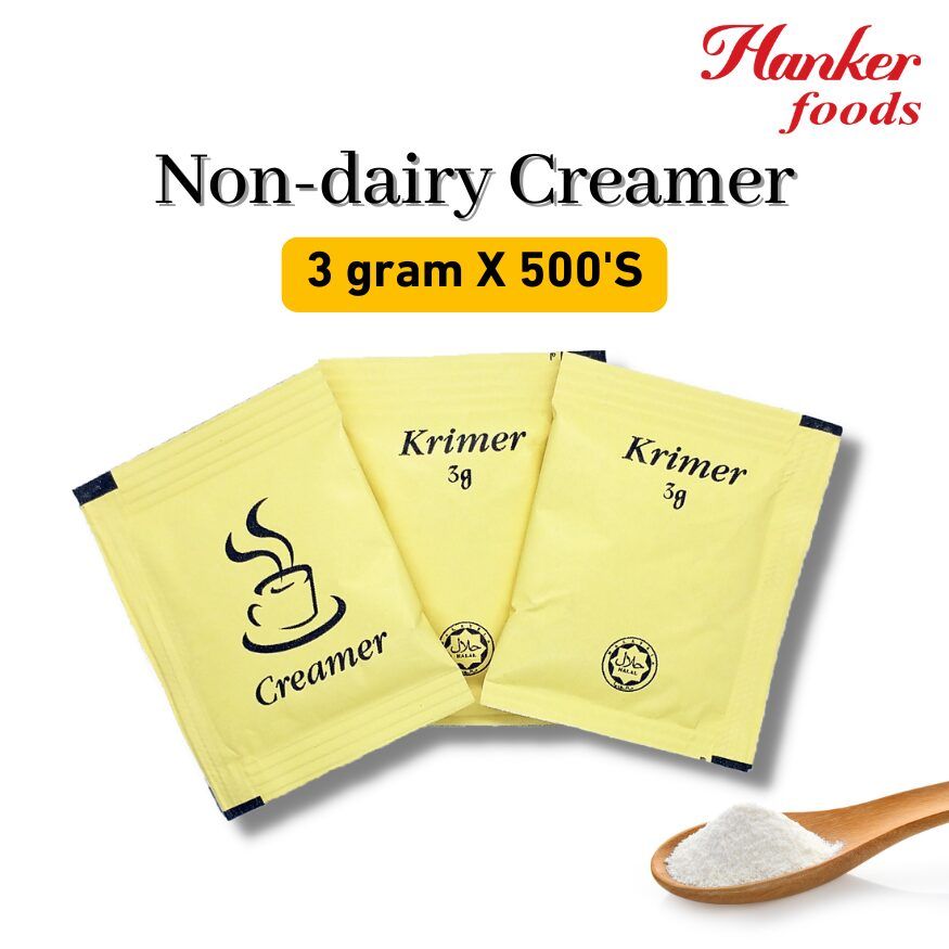 MODERNPACK SACHET NON DAIRY CREAMER 3gsm