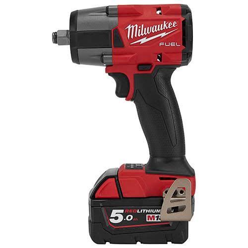 MILWAUKEE M18 FMTIW2F12 | FMTIW2F12-501B M18 Fuel 1/2" Mid Torque Impact Wrench 881NM