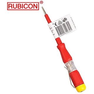 RUBICON JAPAN LED TEST PEN TESTPEN VOLTAGE TESTER SCREWDRIVER SCREW DRIVER RVT211