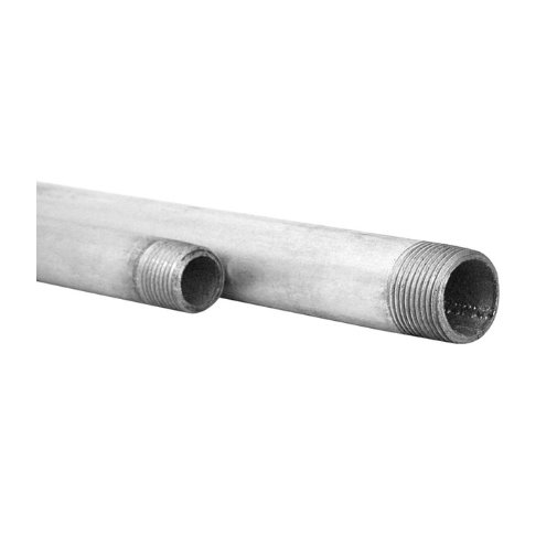 Galvanized Iron (GI) Pipe 1/2" (15MM) Class B x 6.0M