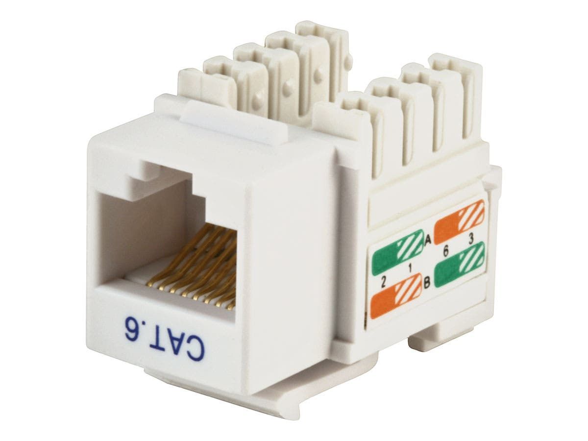 RJ45 Keystone Cat 6
