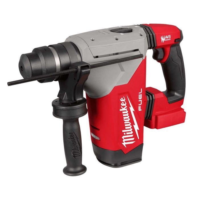 MILWAUKEE M18 FUEL™ Gen II 32mm 5.0 Joule SDS-Plus High Performance Rotary Hammer w/ Fixtec (BARE VERSION / KIT VERSION)