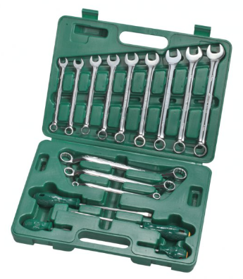 Sata 16PC. MOTOR CYCLE REPAIR TOOL SET (METRIC)