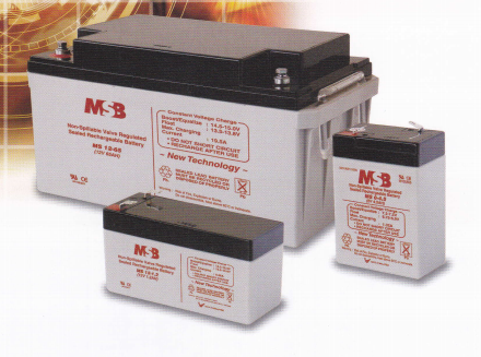 Genuine Malaysia MSB Warranty - MSB MS12-9 12V 9AH Rechargeable Sealed Lead Battery