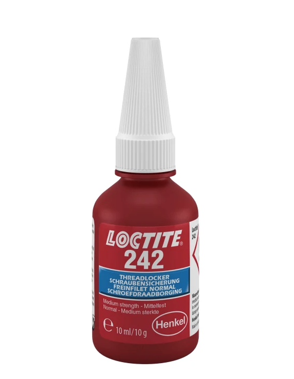 *Loctite Loctite 242 Blue Threadlocking Adhesive, 10 ml, 12 h Cure Time