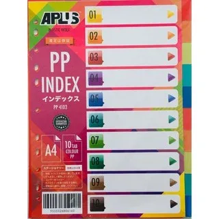 INDEX DIVIDER 1-10