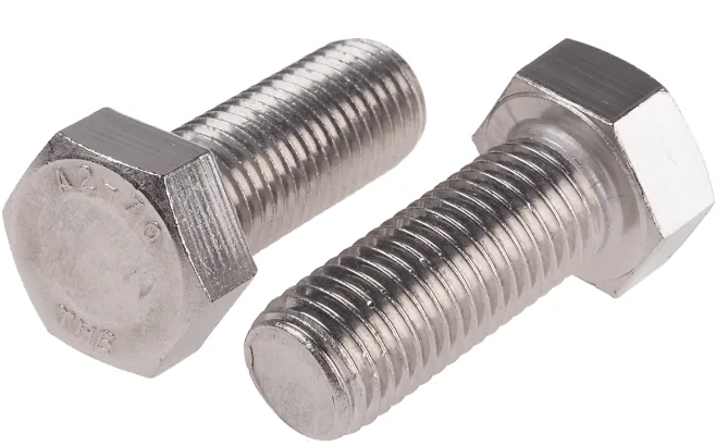RS PRO Stainless Steel, Hex Bolt, M20 x 50.0mm 10 UNITS/ 1 BOX