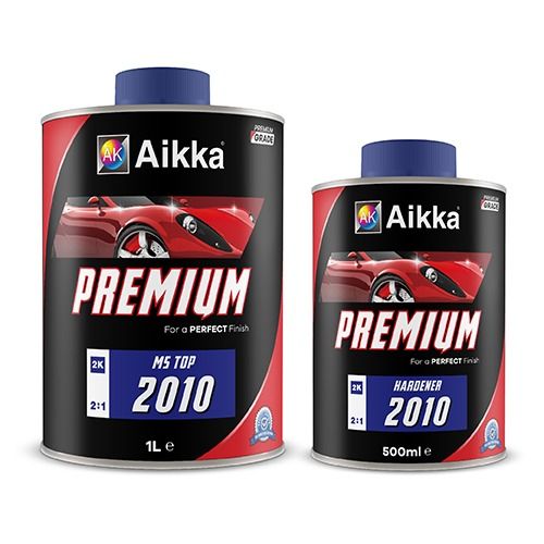 AIKKA AK 2010 2K MS TOP CLEAR & HARDENER 2:1 SET