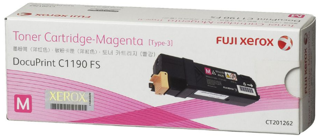 Fuji Xerox Toner Cartridge DocuPrint C1190 FS Magenta