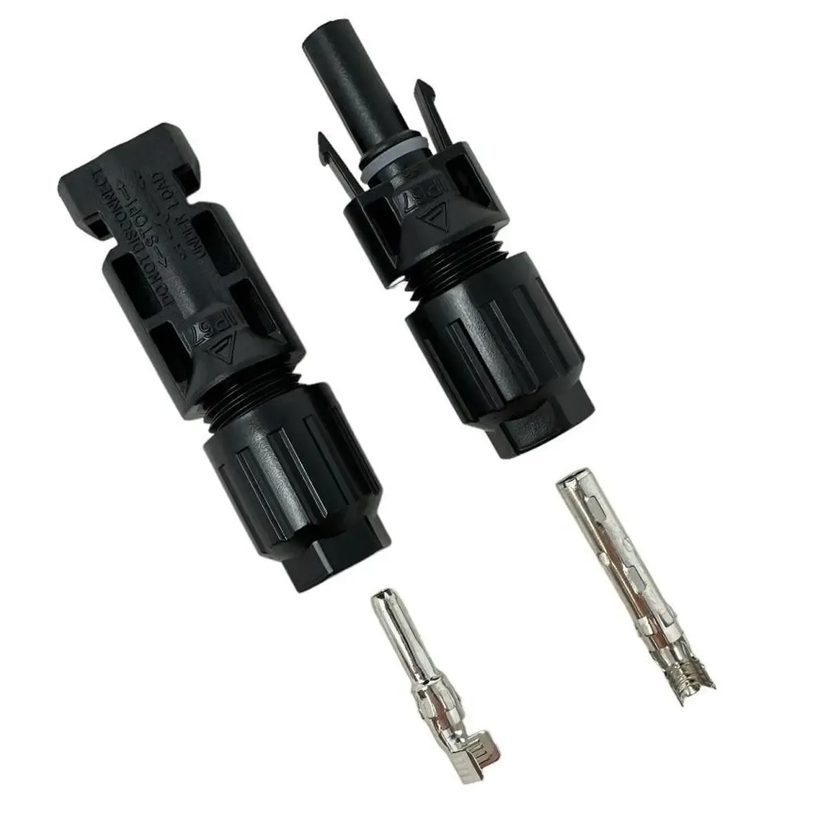 MC-4 (MULTI CONNECTOR) IP67 WATER RATED SET MALE AND FEMALE