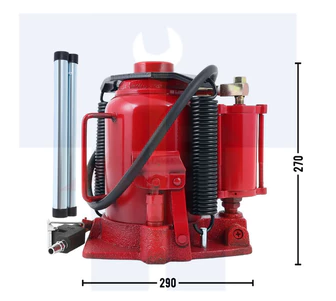 Hydraulic Air Bottle Jack 30 TON - TRQ30002