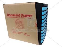 10 TIER DOCUMENT DRAWER