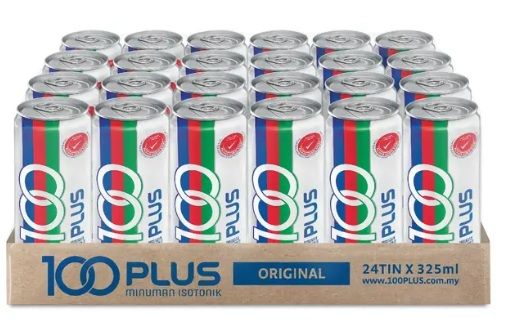 100 PLUS 325ML X 24 CANS