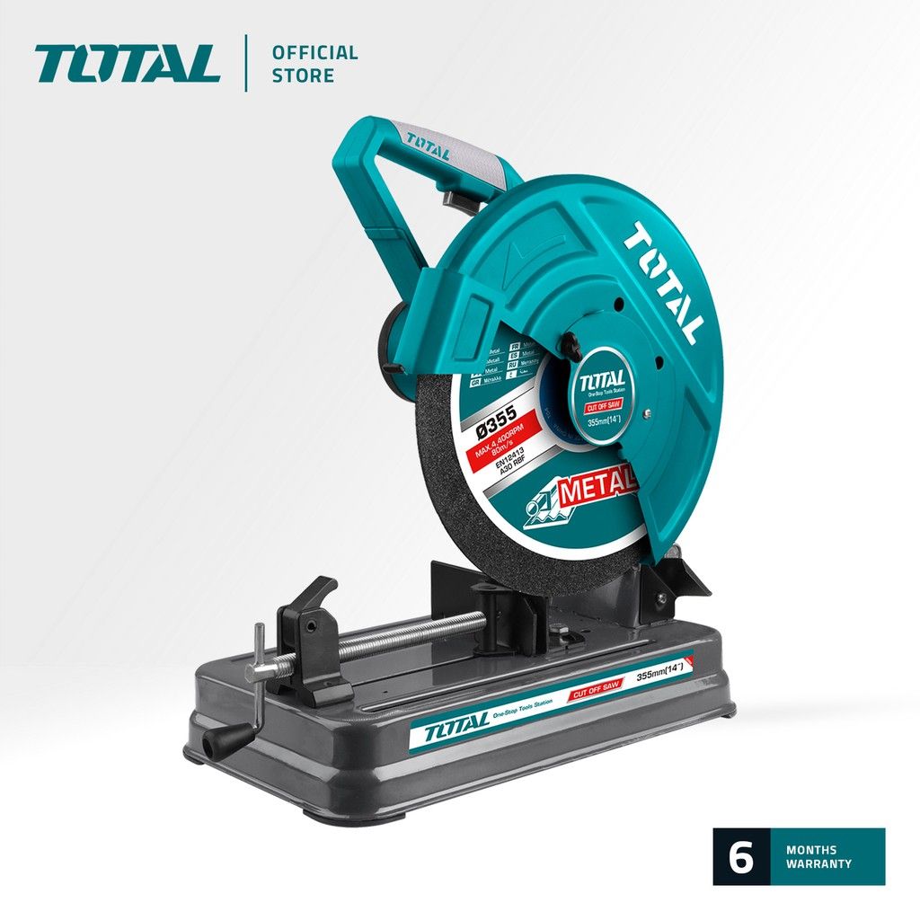 TOTAL TS92035526 CUT OFF SAW 2350W
