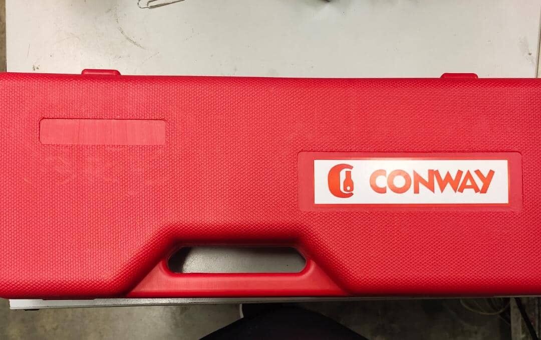 CONWAY CP300 HYDRAULIC CRIMPING TOOLS (HEX.DIES: 16-300MM)