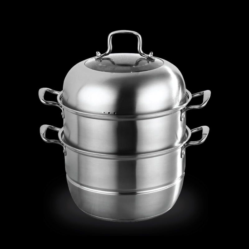 QP 3 Layer Steamer Pot