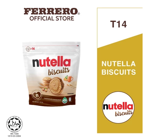 Nutella Biscuits 193.2g (T14)