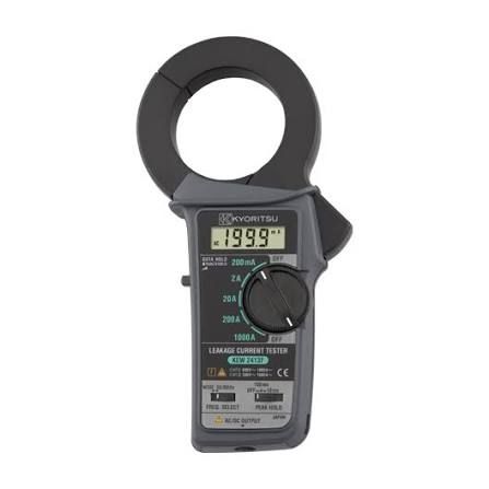 KYORITSU 2413F AC LEAKAGE CLAMP METER