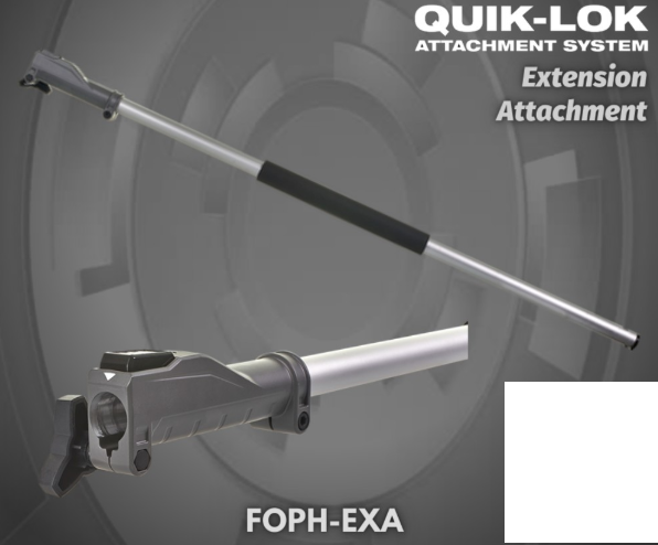 MILWAUKEE M18 Fuel FOPH QUIK-LOK™ Attachment System / Extension