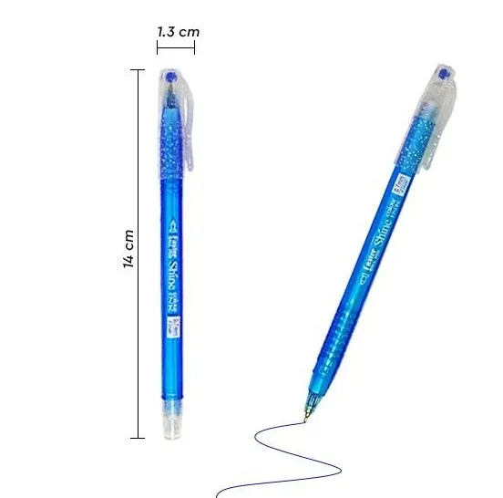 Faster Writing Ball Pen CX- 1076 12pcs & 6pcs CX-1076 Blue 12pcs PEN-1076-R-KK