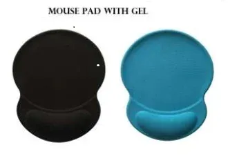 MOUSE PAD WITH GEL WRIST SUPPORT