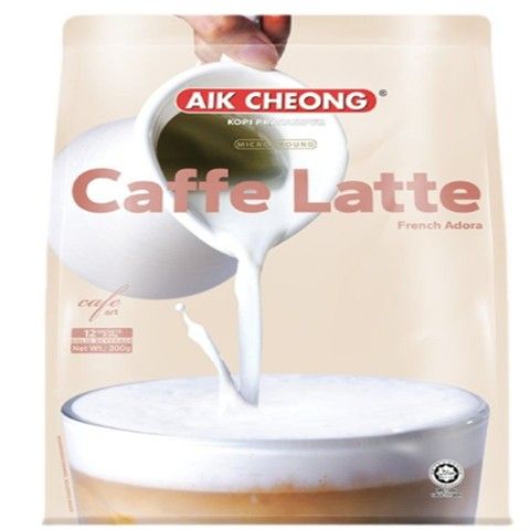 AIK CHEONG  CAFFEE LATTE 3IN1  12'S X 25G