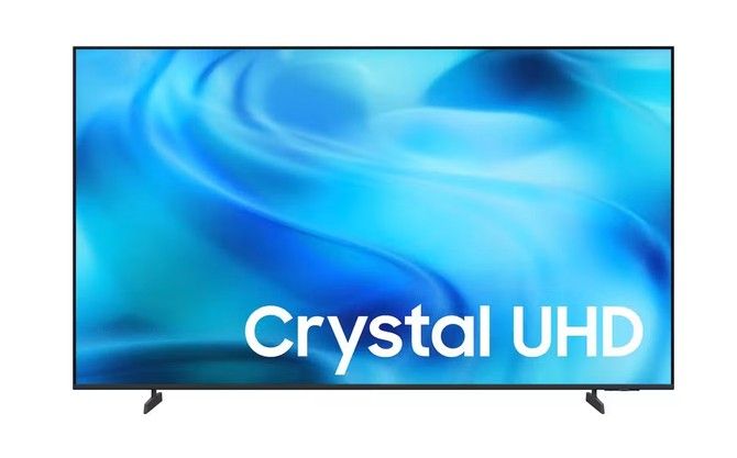 2 units Samsung 50-inch Crystal UHD U8500H 4K AI 2026 Smart TV - Black