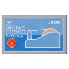 Mini tape dispenser