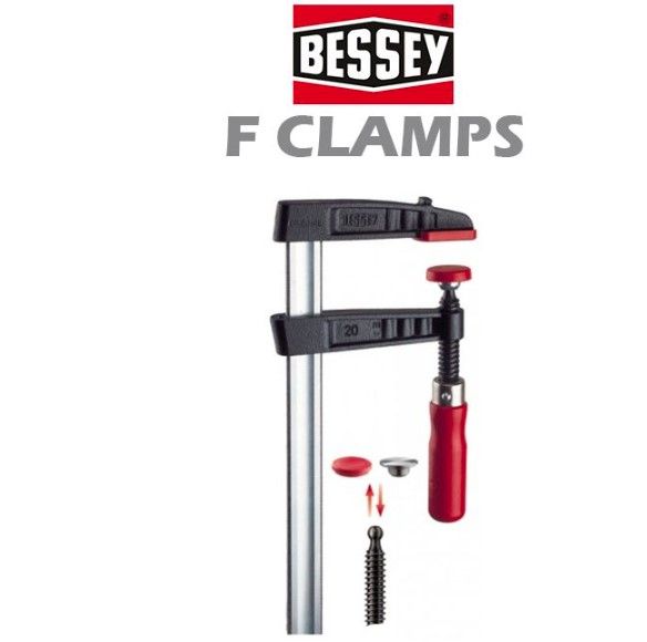 BESSEY F CLAMPS