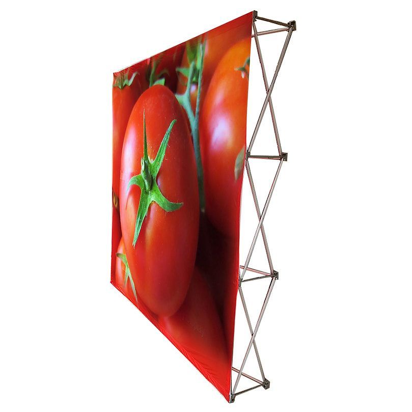 QS Fabric Pop Up Display 3FTx3FT With Full Printing