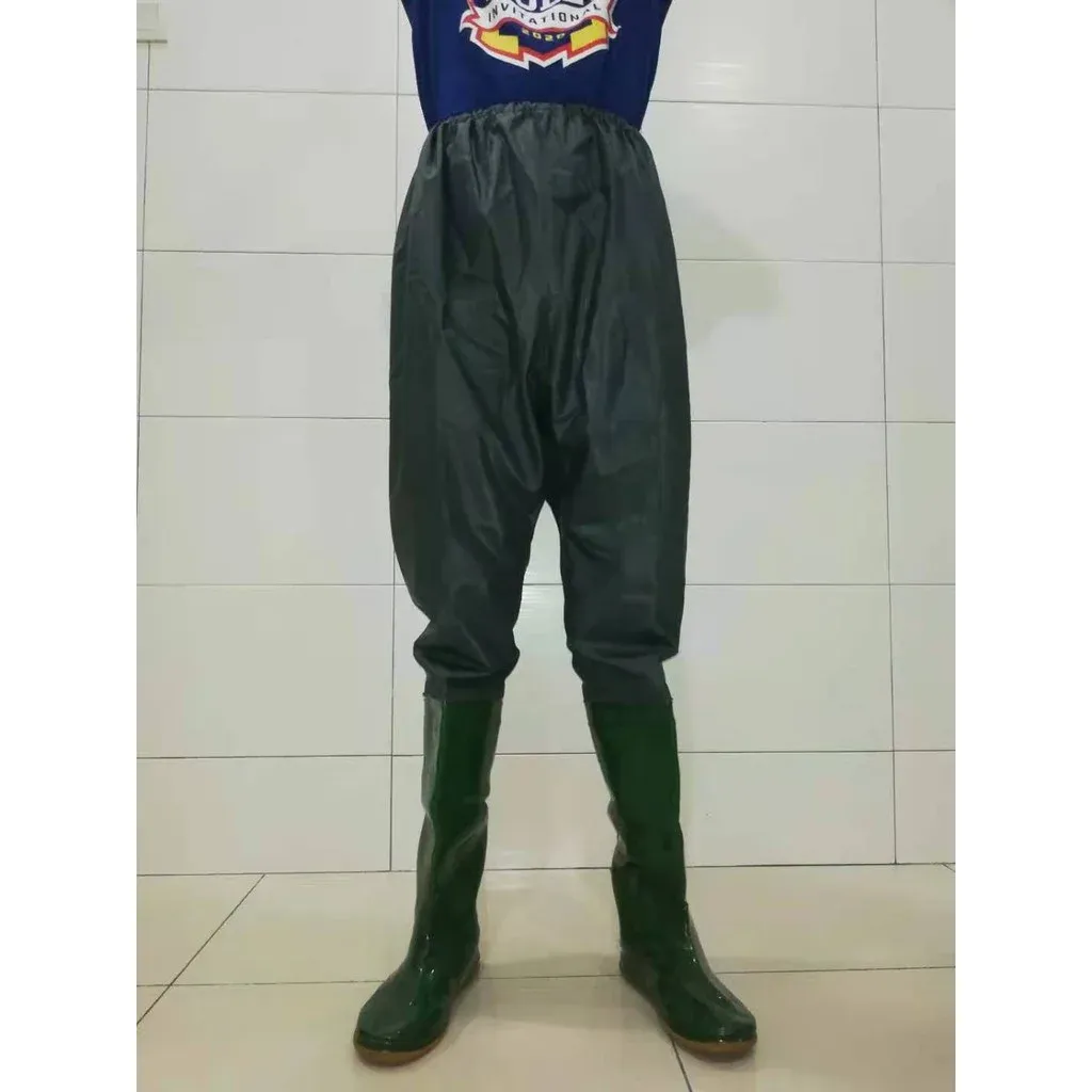 KASUT REDAH AIR BANJIR / Kasut Sawah / Bendang Fishing Pants Farming boots Boots with raincloth Rain shoes high boots