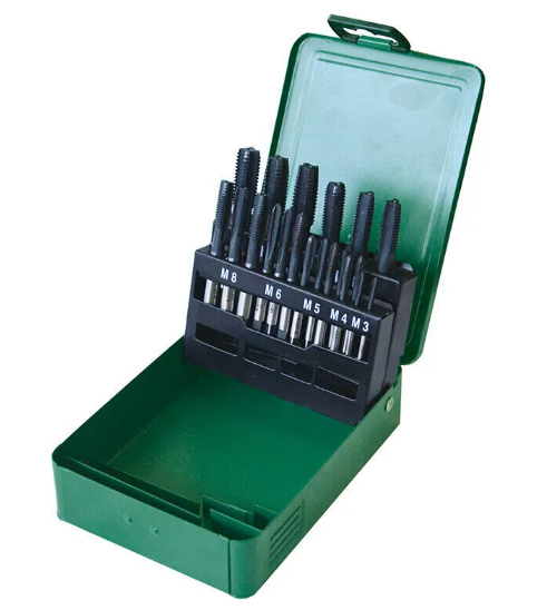 Sata 21PC HSS COARSE THREAD TAP SET