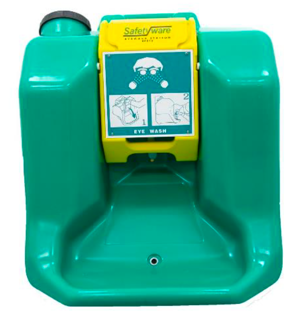 SAFETYWARE EPE16 PORTABLE EMERGENCY EYEWASH