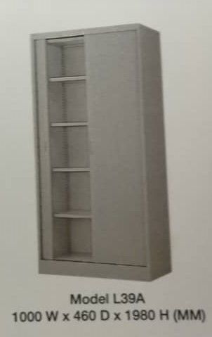 LION Full-Height Roller Shutter Door Cupboard