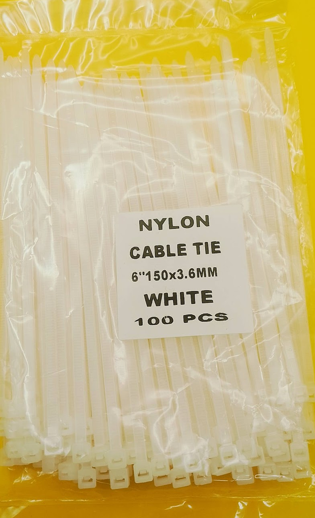 Nylon Cable Tie 150 x 3.6mm