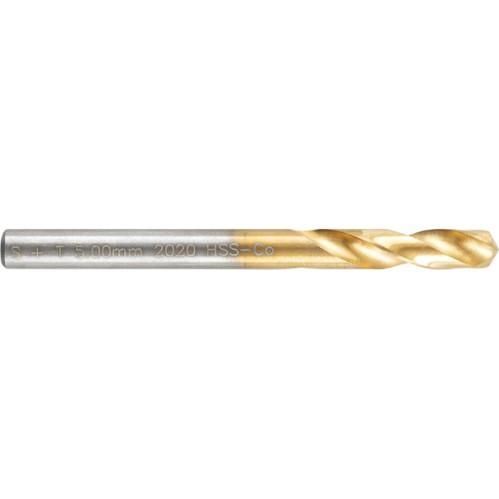 6.80mm H/DUTY COBALT STUB + TiNDRILL