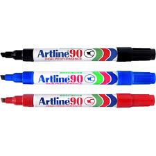 Artline Permenant Marker 90