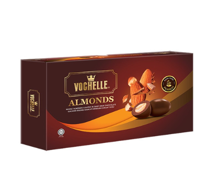 VOCHELLE HAZELNUTS MILK CHOCOLATE 205G