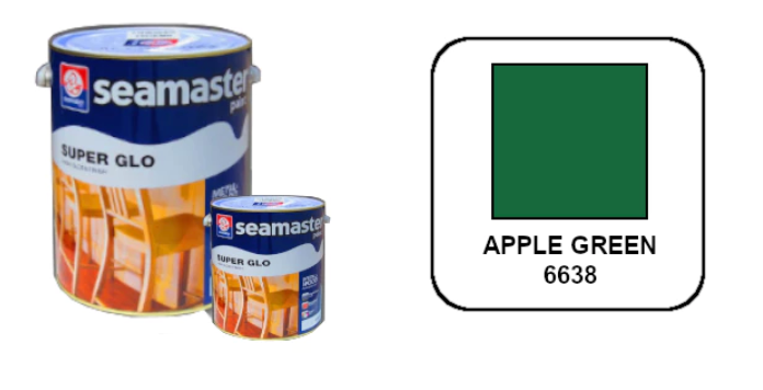 5 Liter Seamaster Apple Paint