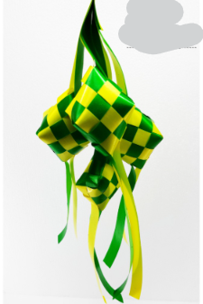 30 pcs) Ketupat Hiasan Raya / Ketupat Hiasan / Decor Rumah (S) (30 pcs) 7014