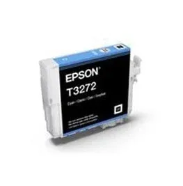 Genuine Malaysia Epson Warranty Epson - Epson T3272 Cyan SureColor P407 Ink Cartridge C13T327200