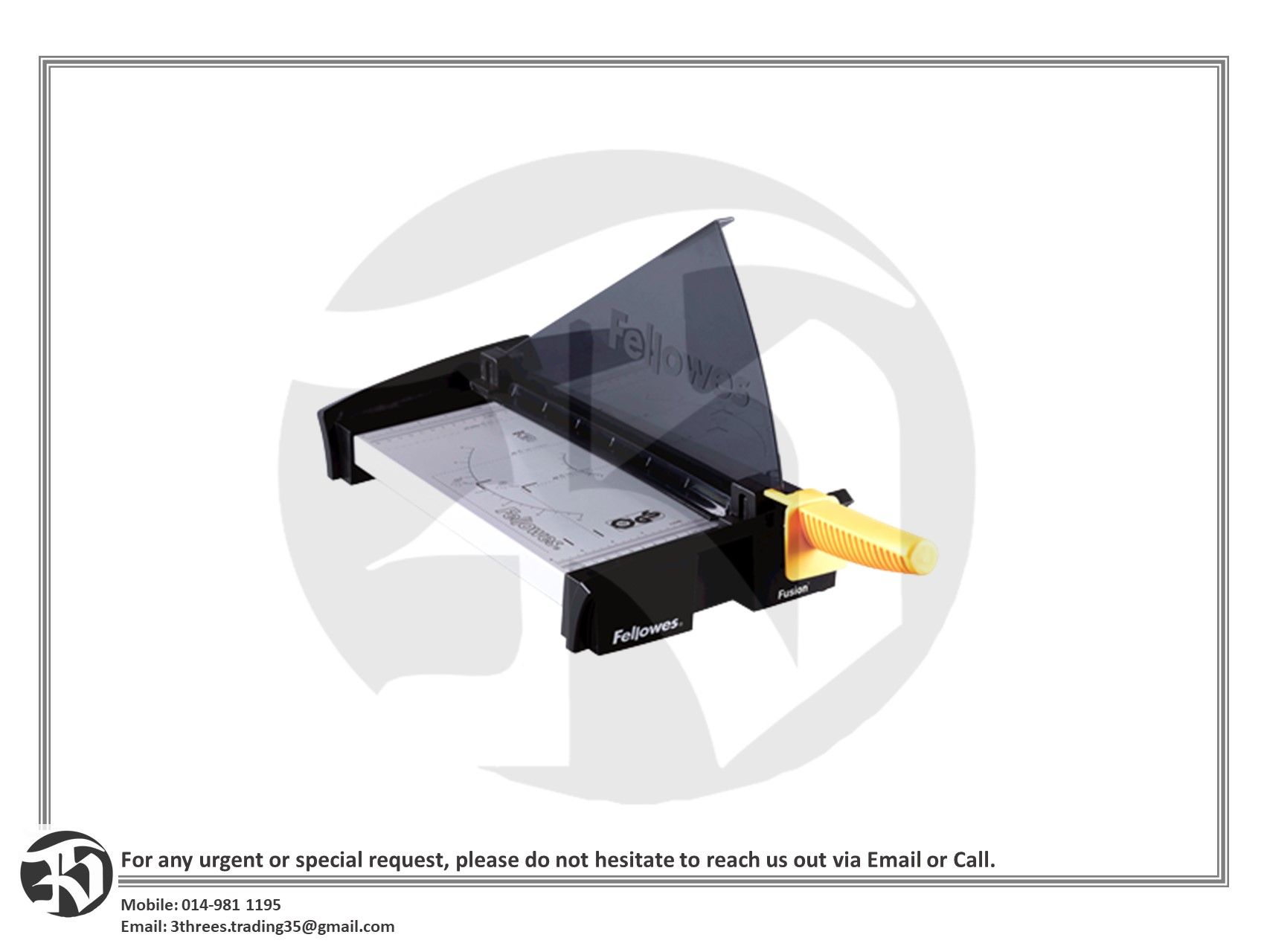 Fusion A4 Guillotine