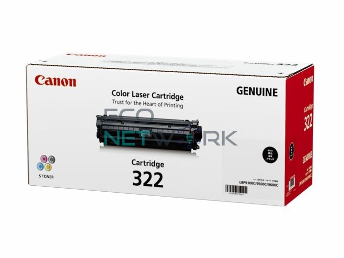 CANON CART 322 BLACK