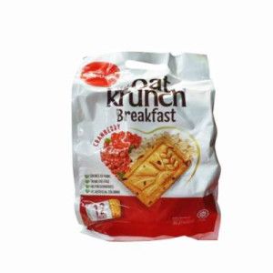 Munchy's Oat Krunch Breakfast Cranberry Biscuit 384g