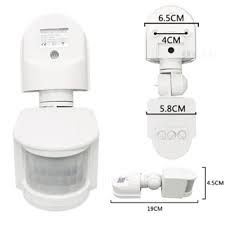 3H YCA 1006 PIR Motion Sensor [Surface Type/Recessed Type/3" x 3" Switch/E37 Batten Holder Type] (SS16 Surface (White)